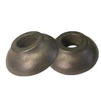 1-1/4" Ogee Washer, Cast Iron, Plain